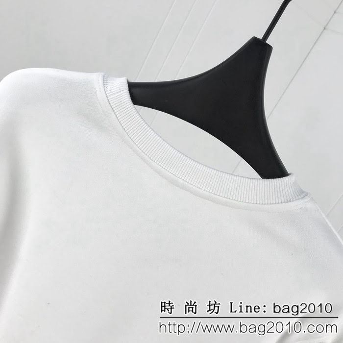 LV路易威登 X SuP聯名款 18秋冬新款 太陽花趣味公仔印花 純棉加絨衛衣 情侶款 ydi1535